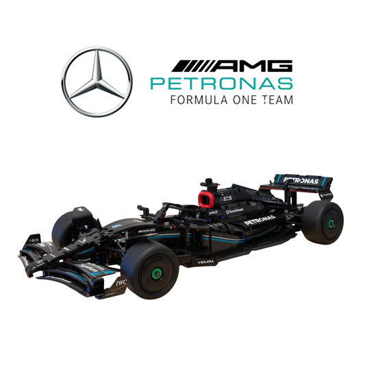 F1 W14 PETRONAS - 1642 Piezas 1:8