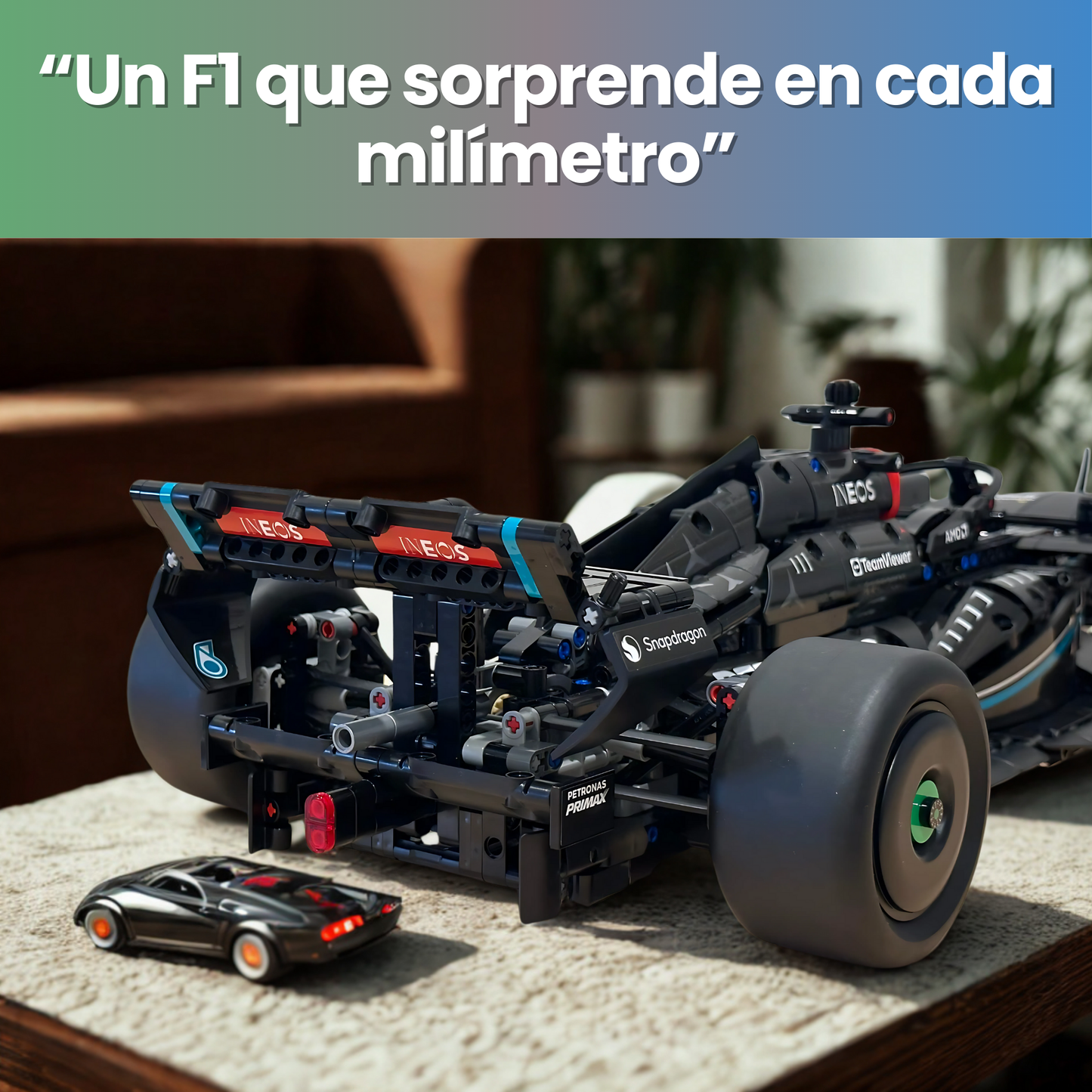 F1 W14 PETRONAS - 1642 Piezas 1:8