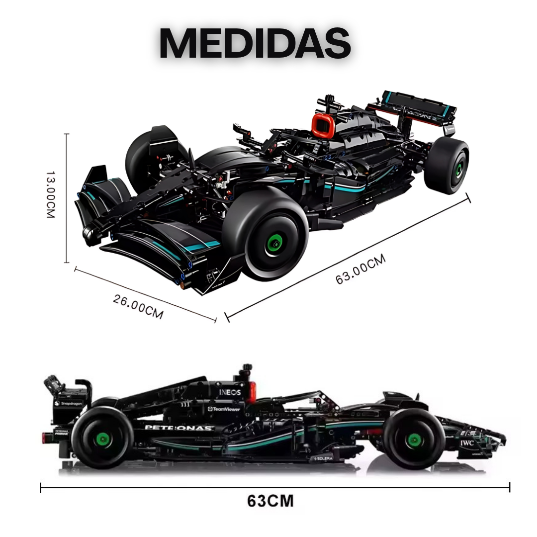 F1 W14 PETRONAS - 1642 Piezas 1:8